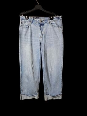 KanCan Light Wash Wide Leg Jeans